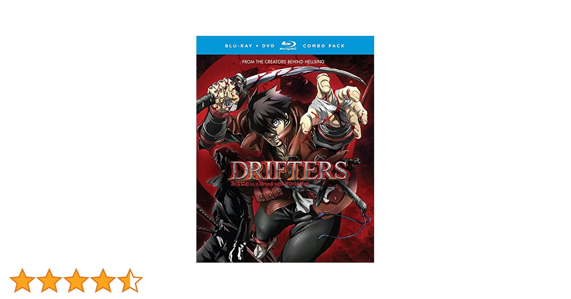 (未使用･未開封品)The Drifters [DVD] [Import] Drifters - The Complete Series - Classic - Blu-ray